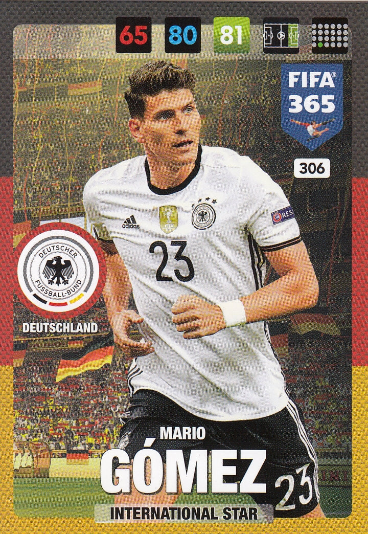 306. MARIO GÓMEZ - DEUTSCHLAND - INTERNATIONAL STAR