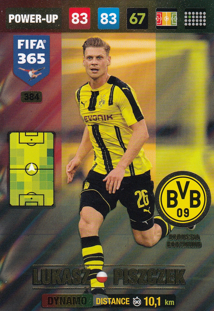384. LUKASZ PISZCEK - BORUSSIA DORTMUND - POWER-UP - DYNAMO