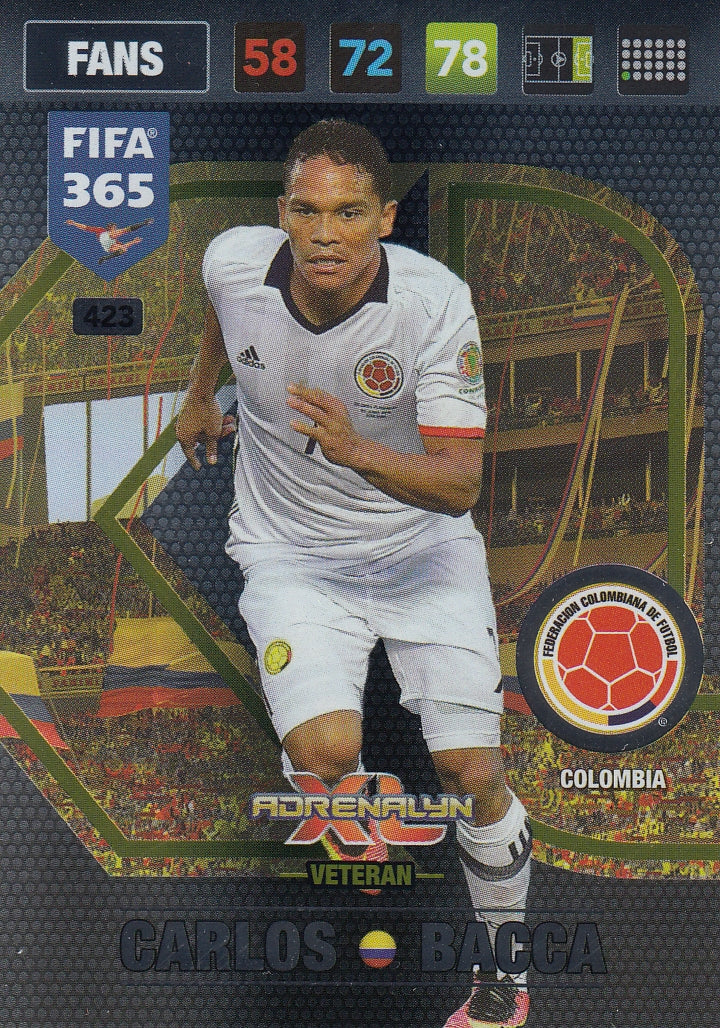 423. CARLOS BACCA - COLOMBIA - FANS - VETERAN