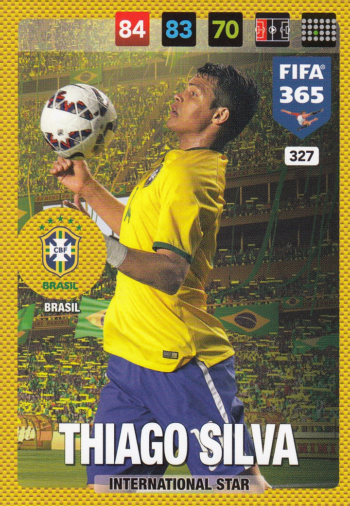 327. THIAGO SILVA - BRASIL - INTERNATIONAL STAR