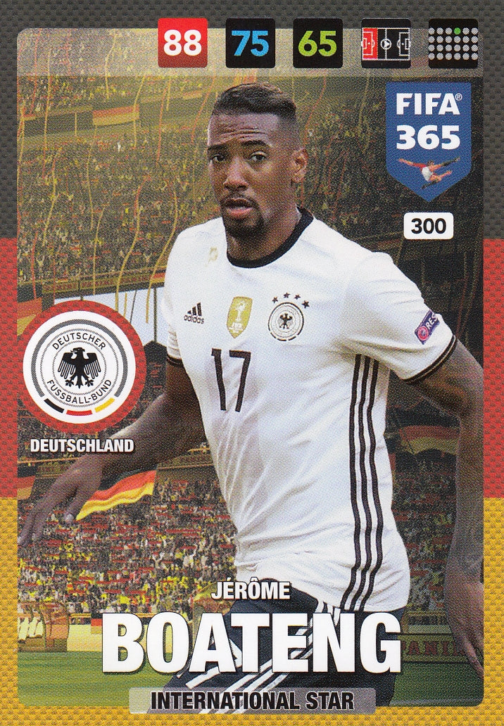 300. JÉRÔME BOATENG - DEUTSCHLAND - INTERNATIONAL STAR