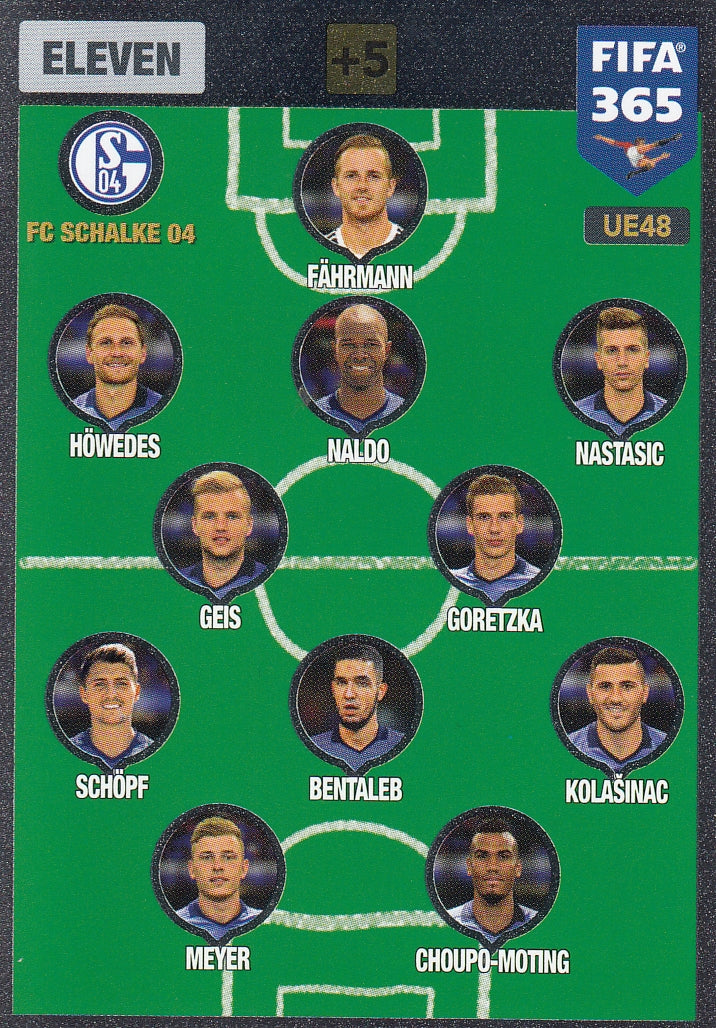 UE048 - FC SCHALKE 04 - ELEVEN