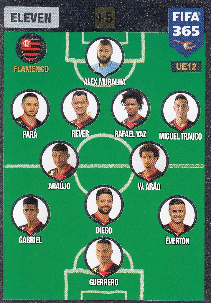 UE012 - FLAMENGO - ELEVEN