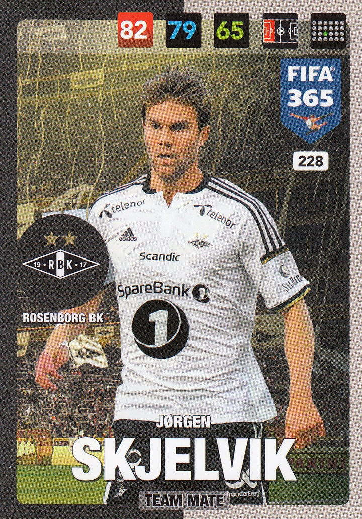 228. JØRGEN SKJELVIK - ROSENBORG BK - TEAM MATE