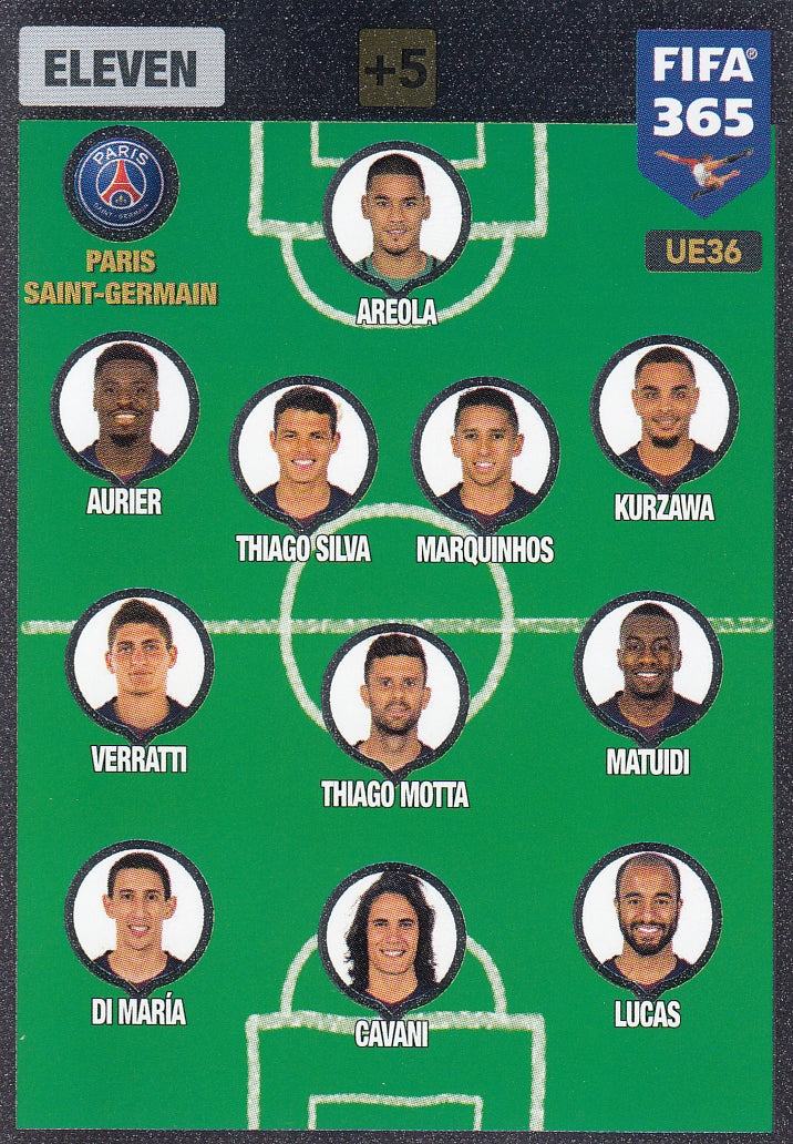 UE036 - PARIS SAINT-GERMAIN - ELEVEN