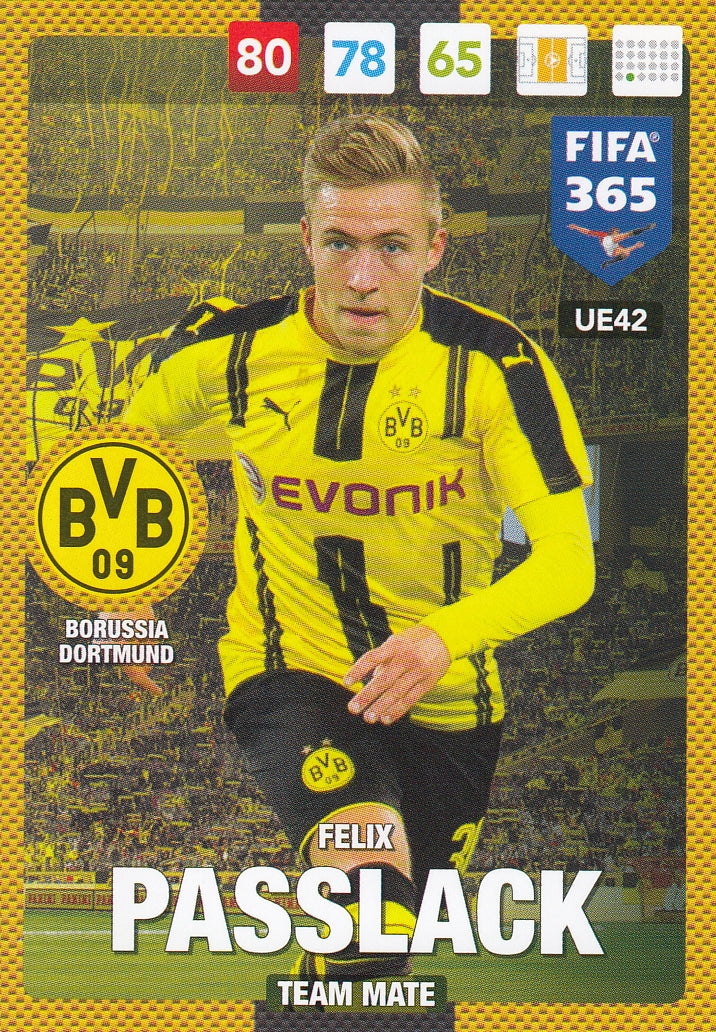 UE042 - FELIX PASSLACK - BORUSSIA DORTMUND - TEAM MATE