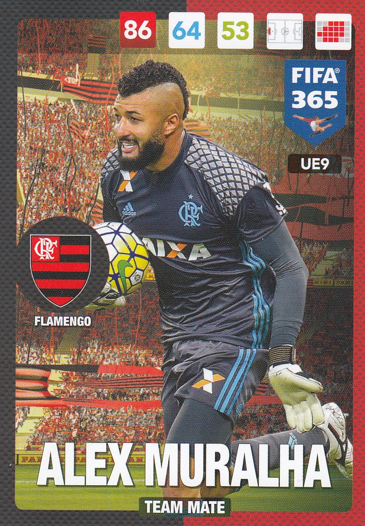 UE009 - ALEX MURALHA - FLAMENGO - TEAM MATE