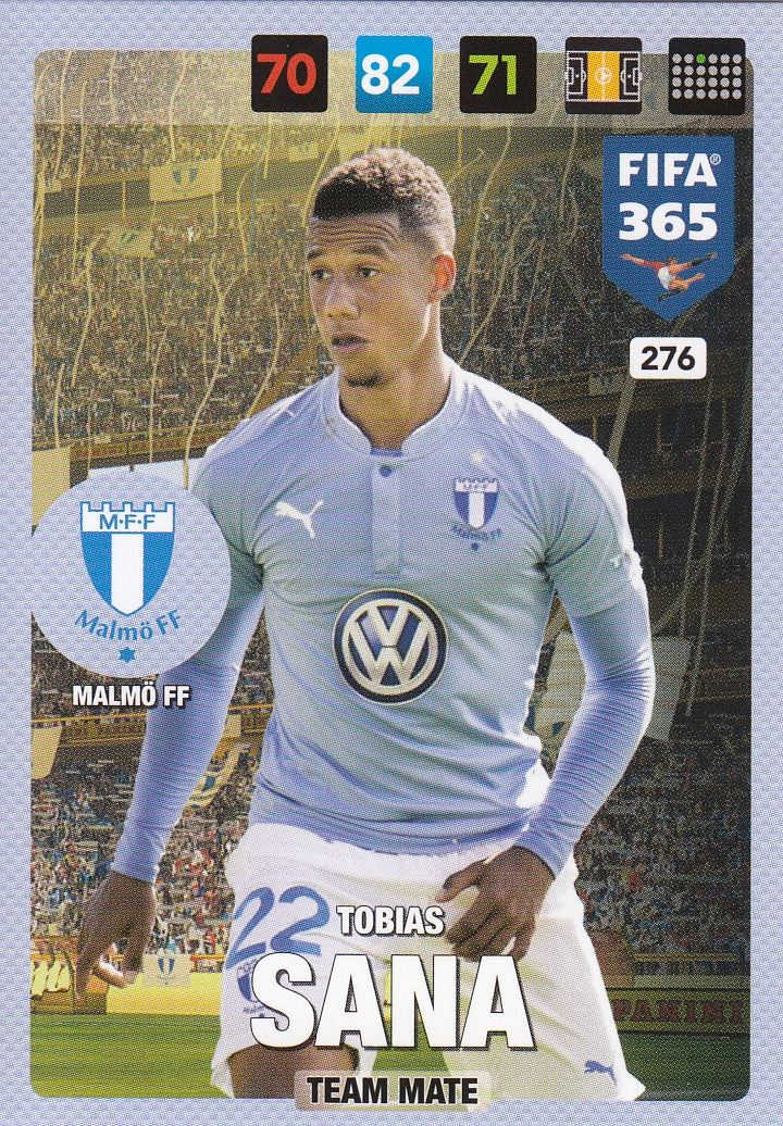 276. TOBIAS SANA - MALMÖ FF - TEAM MATE