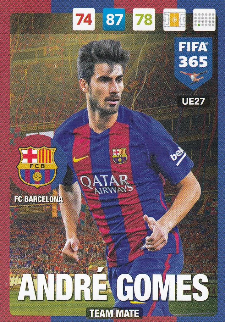 UE027 - ANDRÉ GOMES - FC BARCELONA - TEAM MATE
