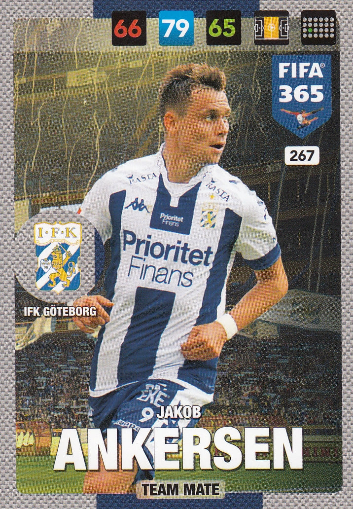 267. JAKOB ANKERSEN - IFK GÖTEBORG - TEAM MATE