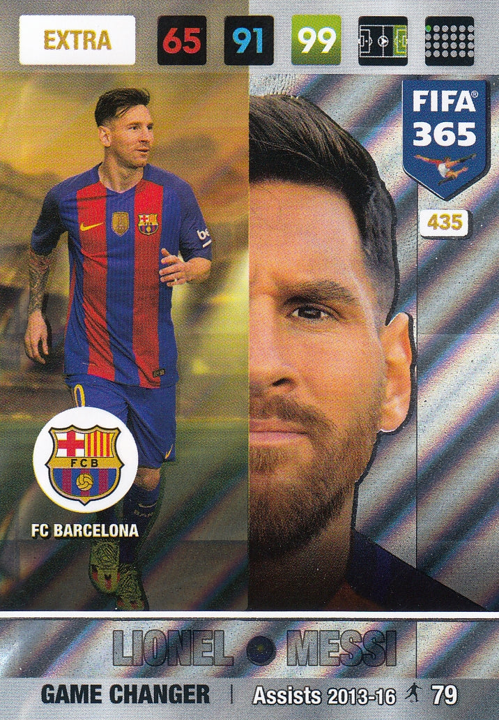 435. LIONEL MESSI - FC BARCELONA - EXTRA - GAME CHANGER