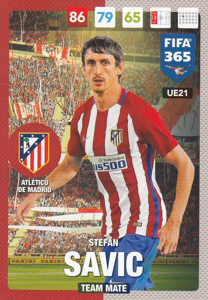 UE021 - STEFAN SAVIC - ATLÉTICO DE MADRID - TEAM MATE