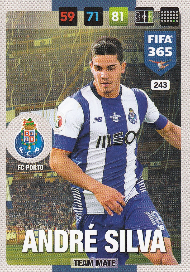 243. ANDRÉ SILVA - FC PORTO - TEAM MATE