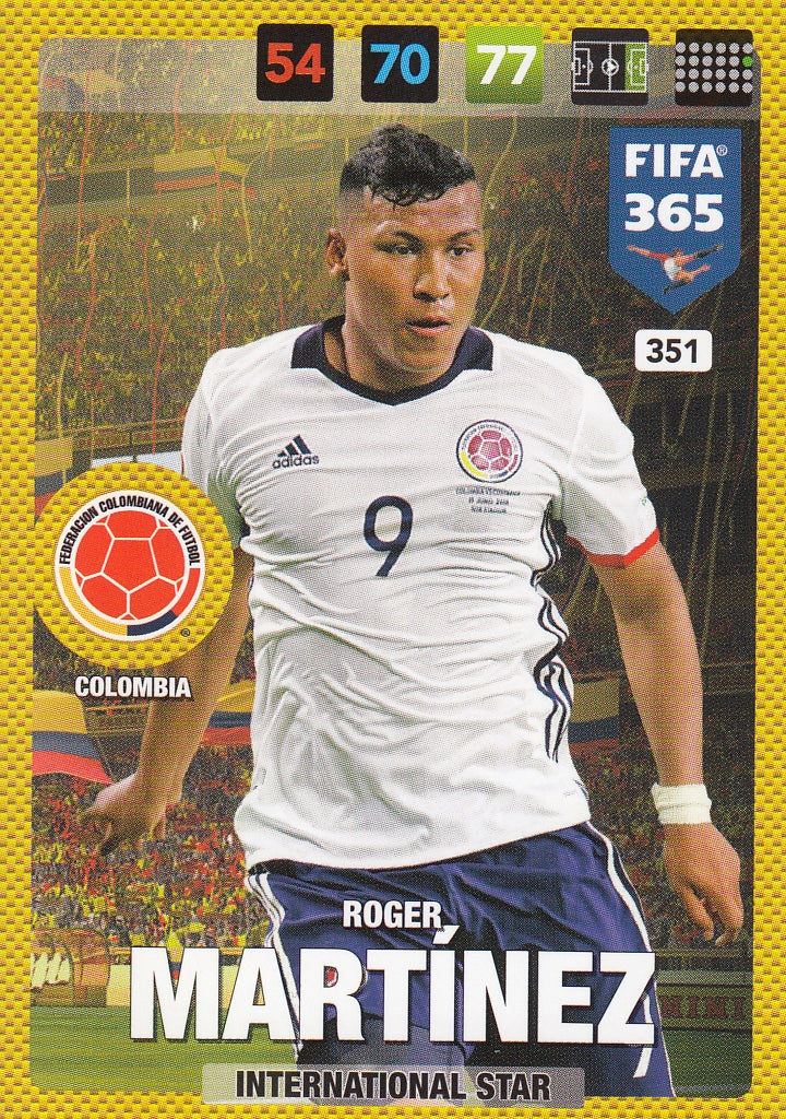 351. ROGER MARTÍNEZ - COLOMBIA - INTERNATIONAL STAR