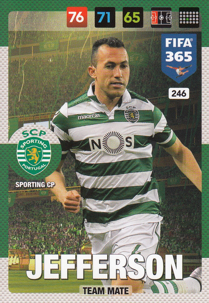 246. JEFFERSON - SPORTING CP - TEAM MATE