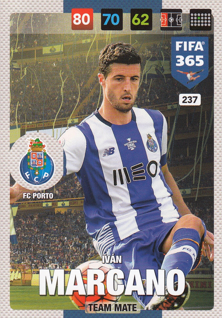 237. IVÁN MARCANO - FC PORTO - TEAM MATE