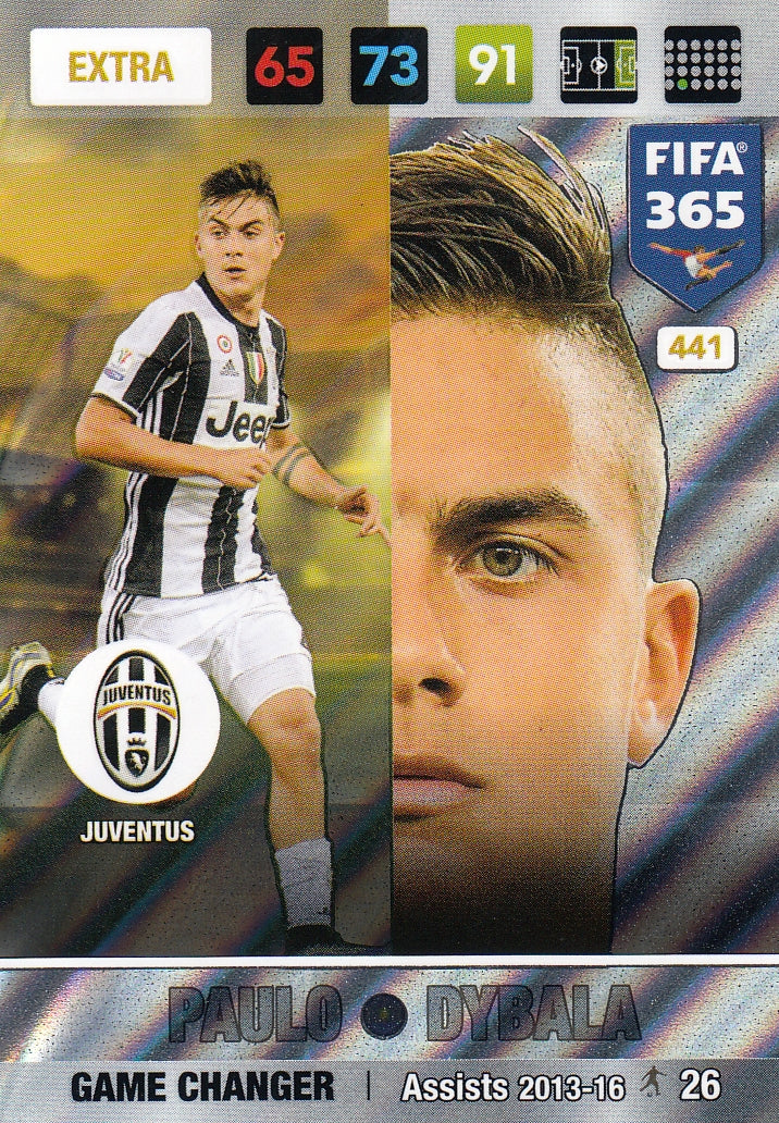 441. PAULO DYBALA - JUVENTUS - EXTRA - GAME CHANGER
