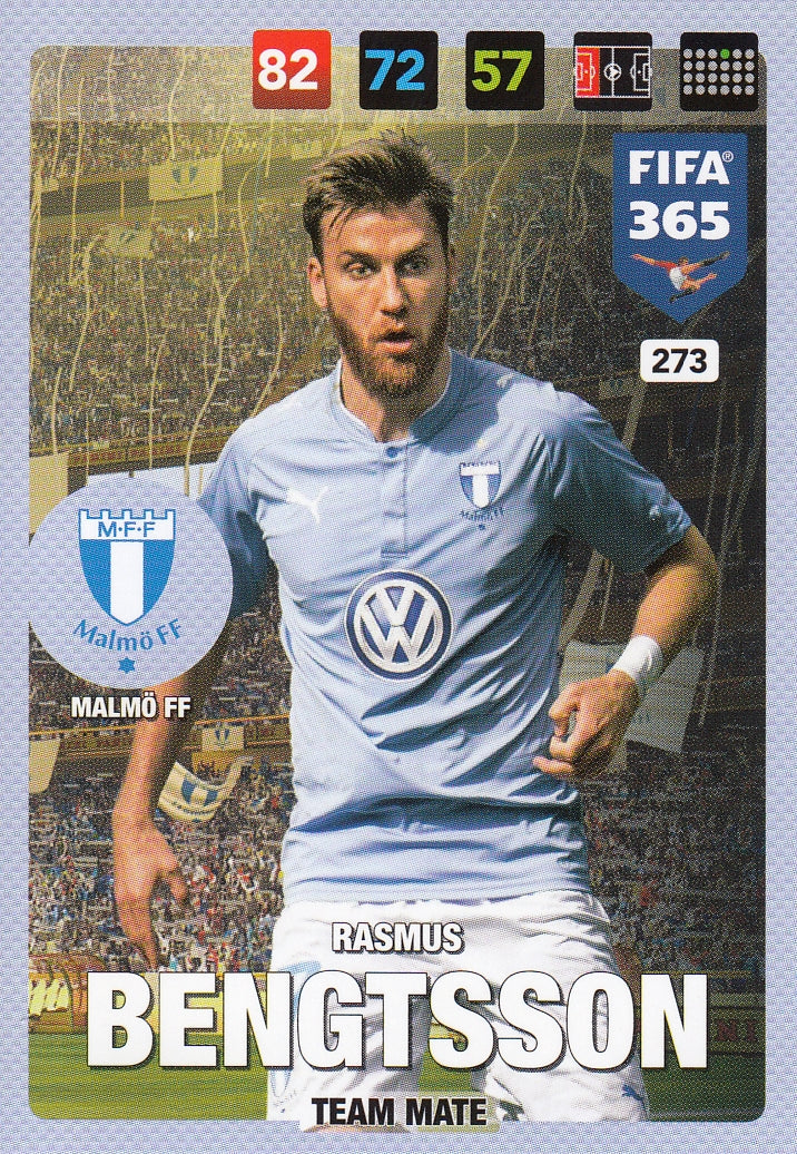 273. RASMUS BENGTSSON - MALMÖ FF - TRAM MATE
