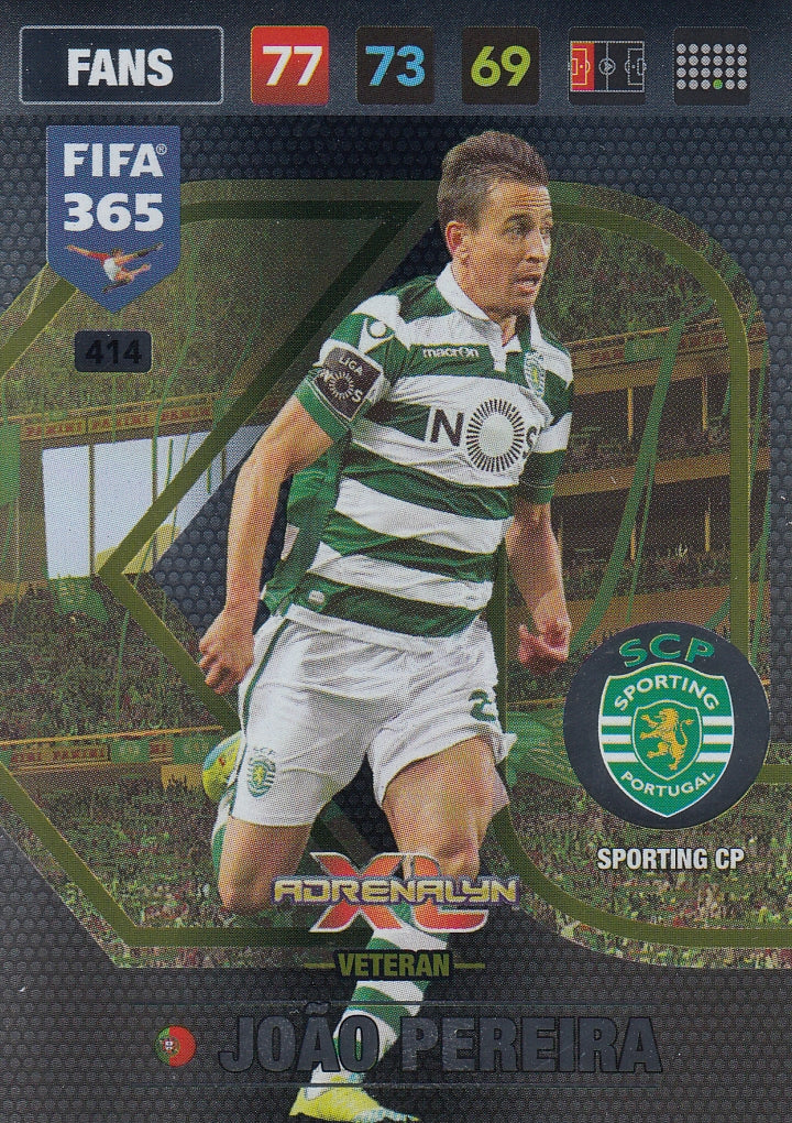 414. JOÃO PEREIRA - SPORTING CP - FANS - VETERAN