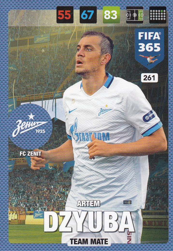 261. ARTEM DZYUBA - FC ZENIT - TEAM MATE