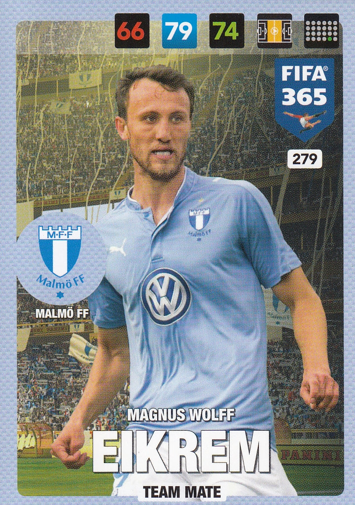 279. MAGNUS WOLFF EIKREM - MALMÖ FF - TEAM MATE