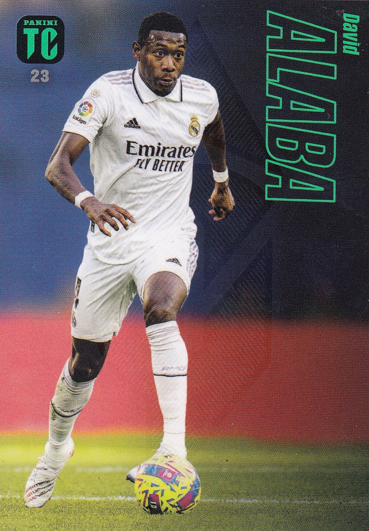 023. DAVID ALABA - REAL MADRID C.F.