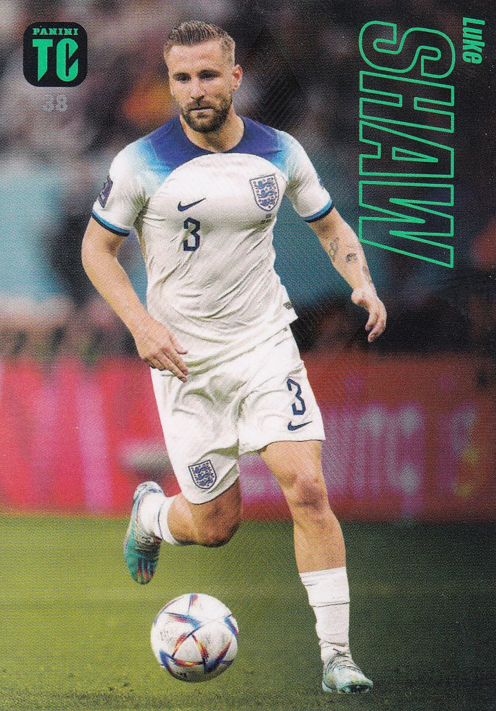 038. LUKE SHAW - ENGLAND