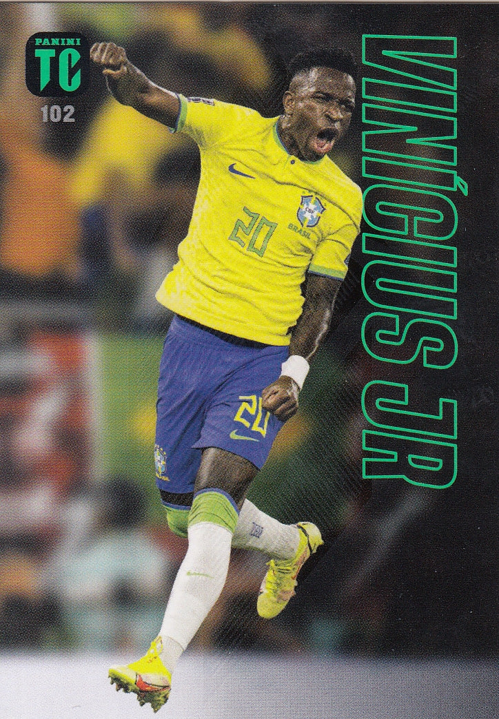 102. VINICIUS JR. - BRAZIL