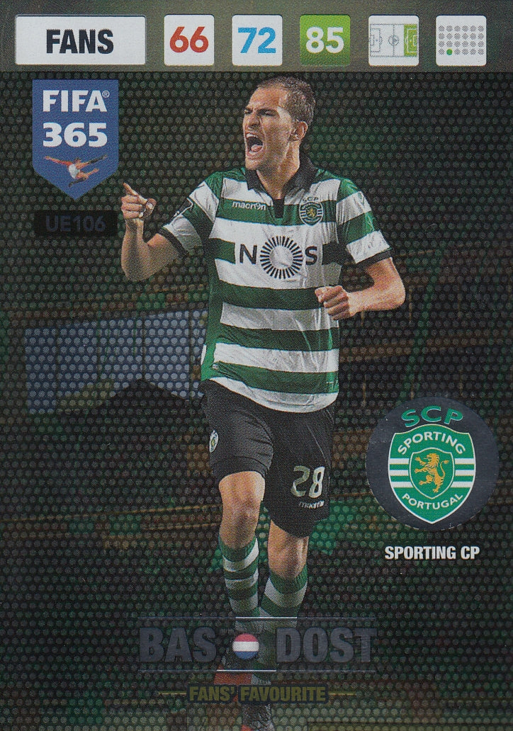 UE106 - BAS DOST - SPORTING CP - FANS - FANS’ FAVOURITE