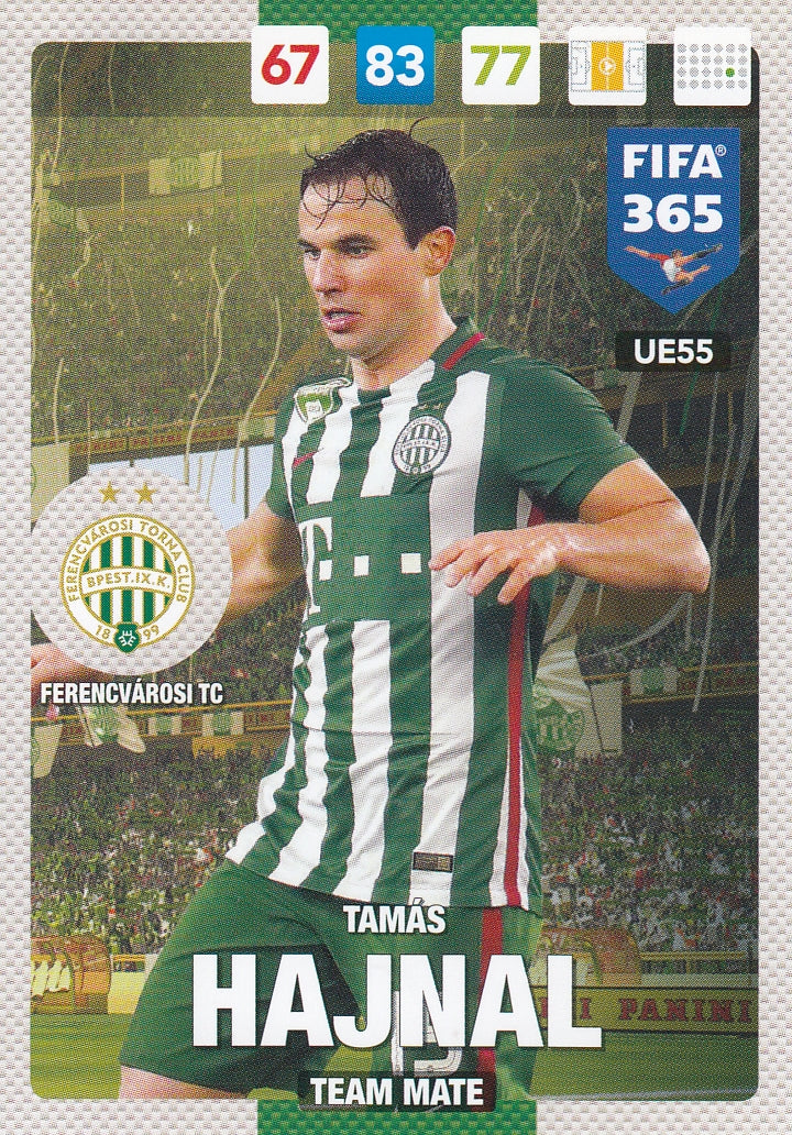 UE055 - TAMÁS HAJNAL - FERENCVÁROSI TC - TEAM MATE