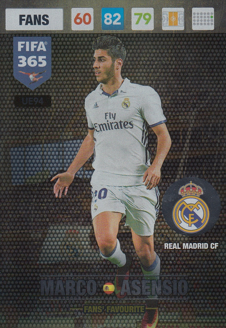 UE094 - MARCO ASENSIO - REAL MADRID CF - FANS - FANS’ FAVOURITE