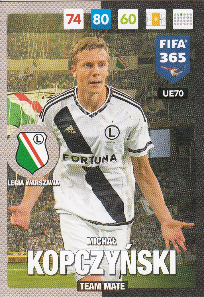 UE070 - MICHAŁ KOPXZYŃSKI - LEGIA WARSZAWA - TEAM MATE