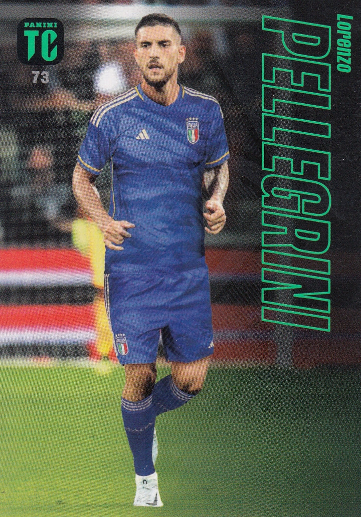 073. LORENZO PELLEGRINI - ITALY