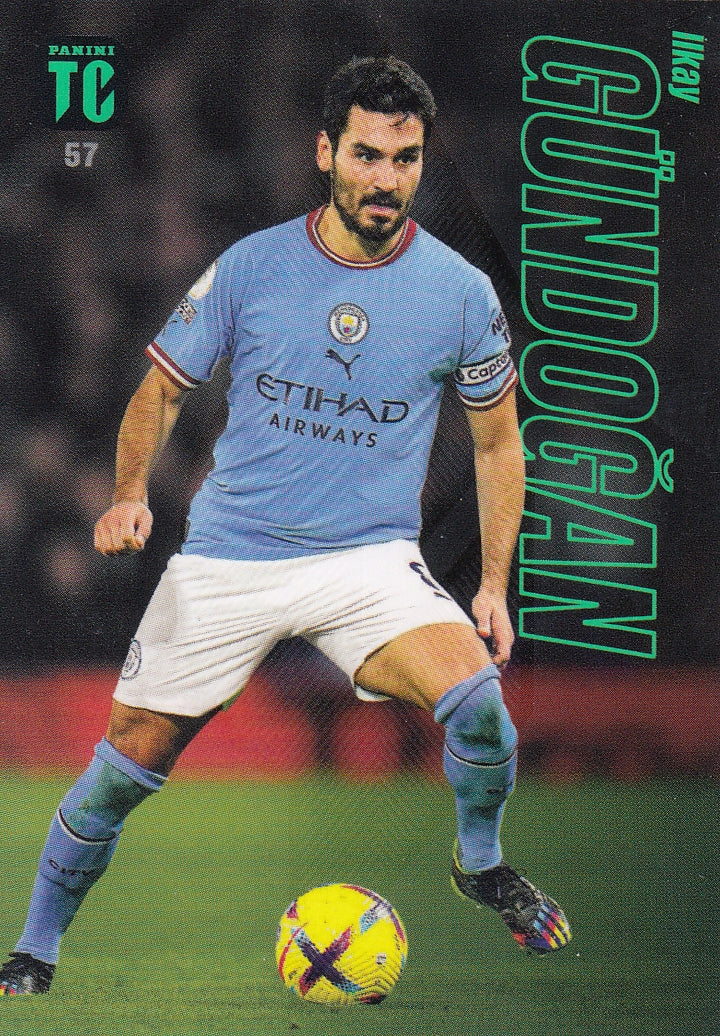057. iLKAY GUNDOGAN - MANCHESTER CITY