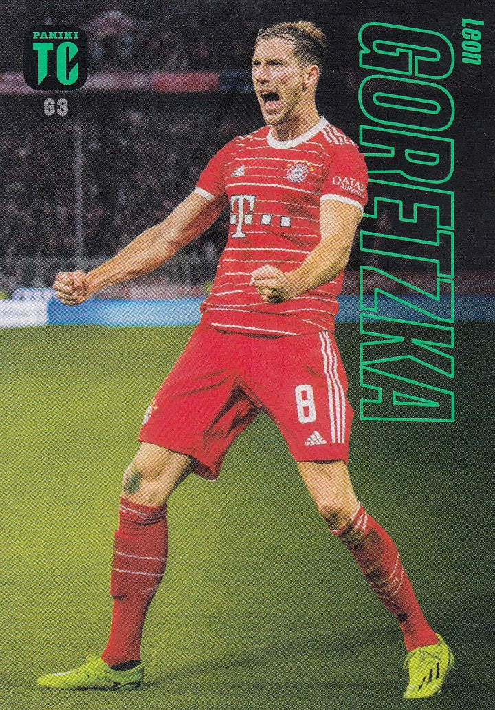 063. LEON GORETZKA - FC BAYERN MUNCHEN
