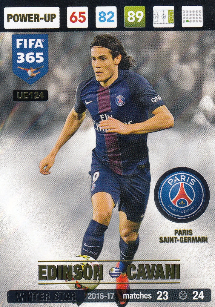 UE124 - EDINSON CAVANI - PARIS SAINT-GERMAIN - POWER-UP - WINTER STAR