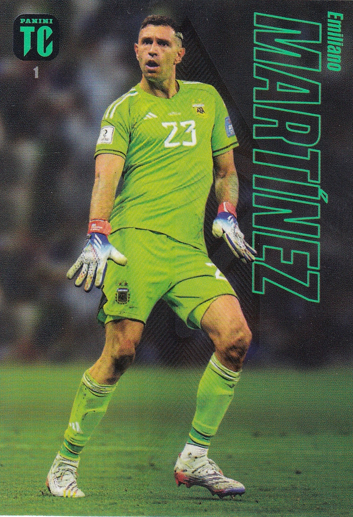 001. EMILIANO MARTINEZ - ARGENTINA