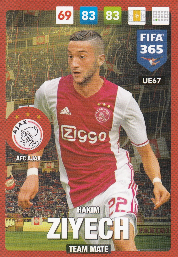 UE067 - HAKIM - ZIYECH - TEAM MATE