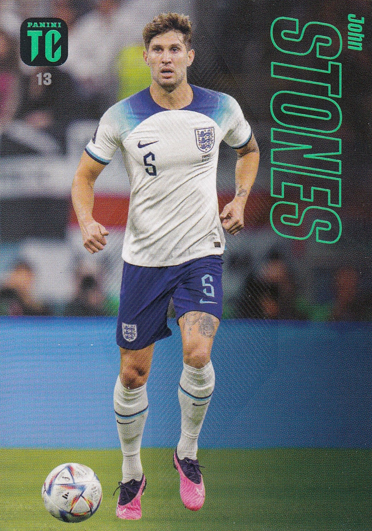 013. JOHN STONES - ENGLAND
