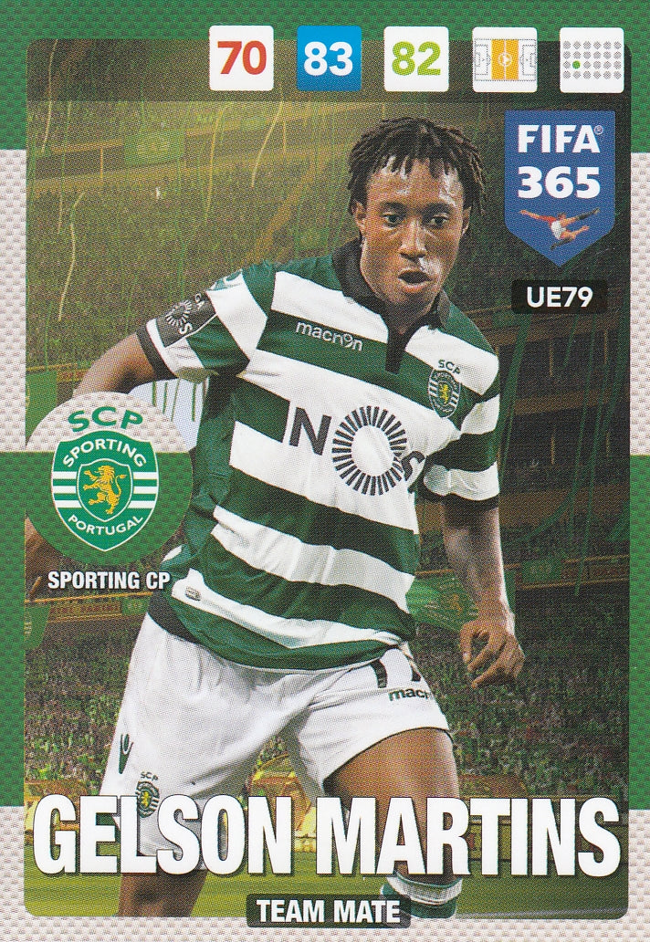 UE079 - GELSON MARTINS - SPORTING CP - TEAM MATE