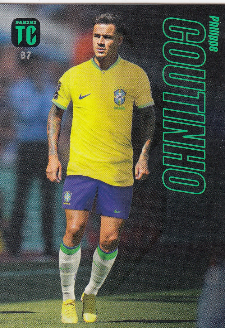 067. PHILIPPE COUTINHO - BRAZIL
