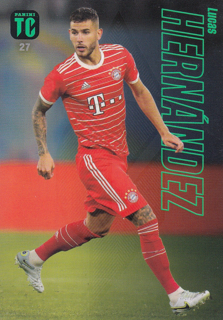 027. LUCAS HERNANDEZ - FC BAYERN MUNCHEN