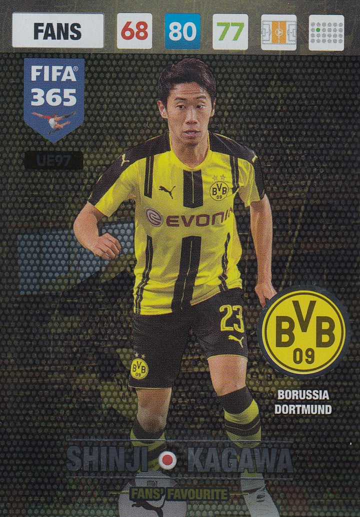 UE097 - SHINJI KAGAWA - BORUSSIA DORTMUND - FANS - FANS’ FAVOURITE