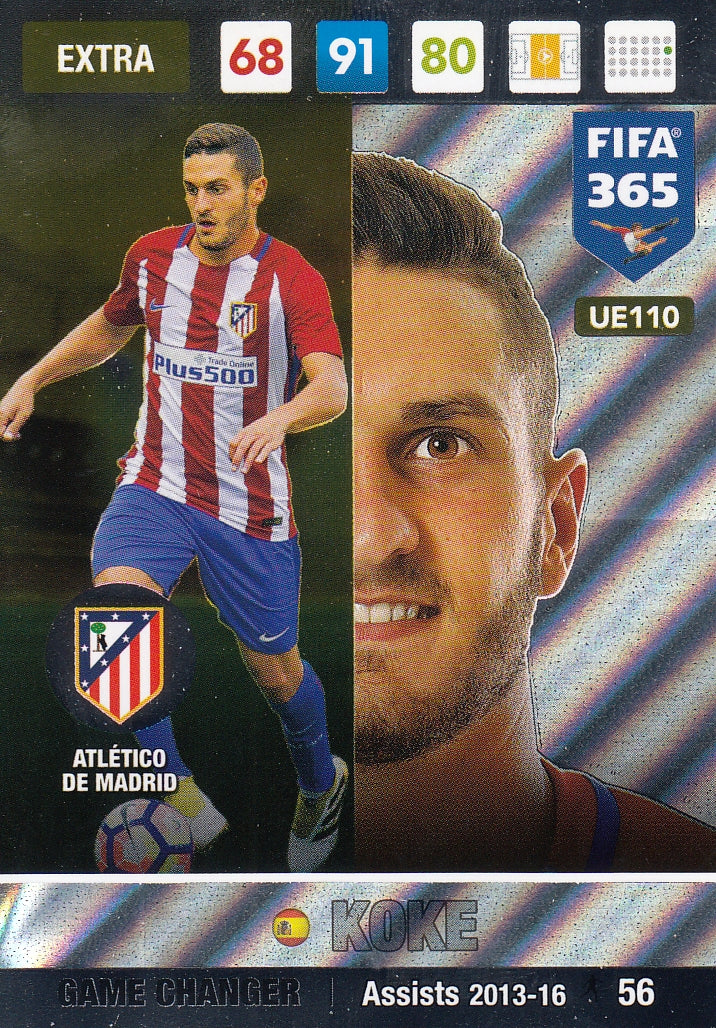 UE110 - KOKE - ATLÉTICO DE MADRID - EXTRA - GAME CHANGER