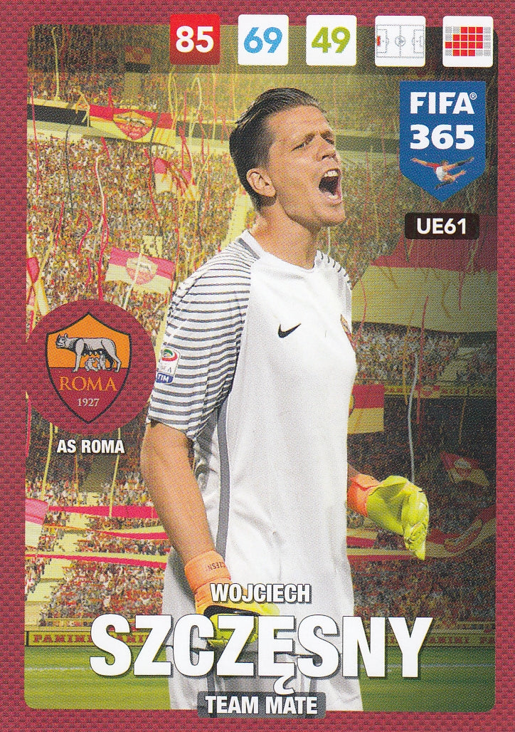 UE061 - WOJCIECH SZCZĘSNY - AS ROMA - TEAM MATE