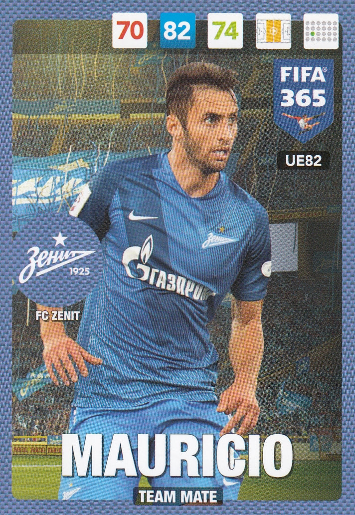 UE082 - MAURICIO - FC ZENIT - TEAM MATE