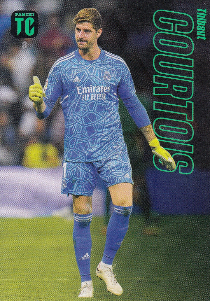 008. THIBAUT COURTOIS - REAL MADRID C.F.