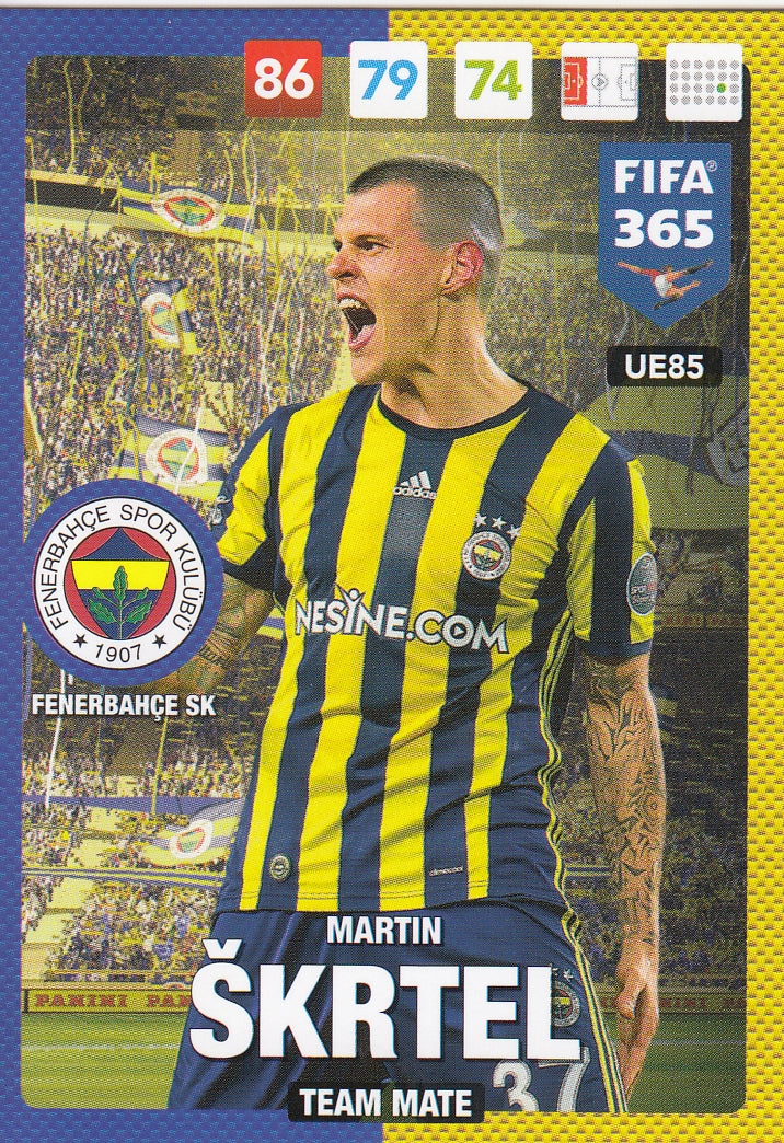 UE085 - MARTIN SKRTEL - FENERBAHCE SK - TEAM MATE