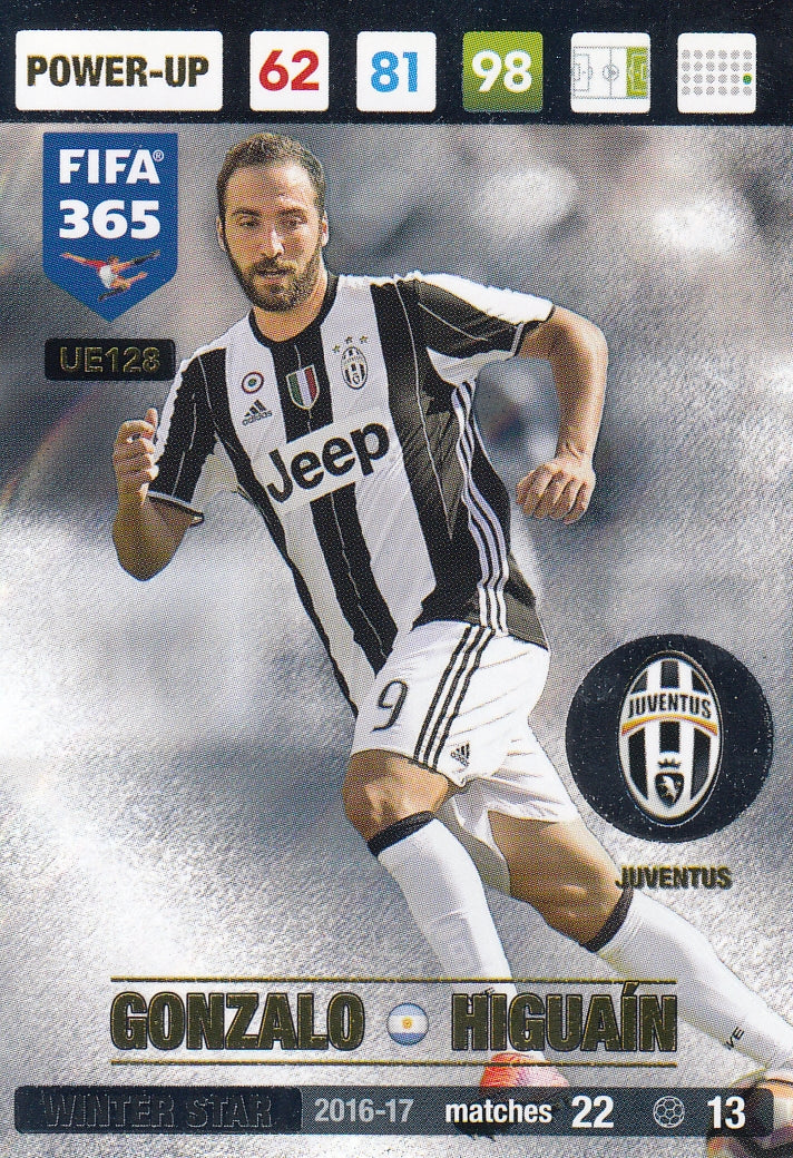 UE128 - GONZALO HIGUAÍN - JUVENTUS - POWER-UP - WINTER STAR