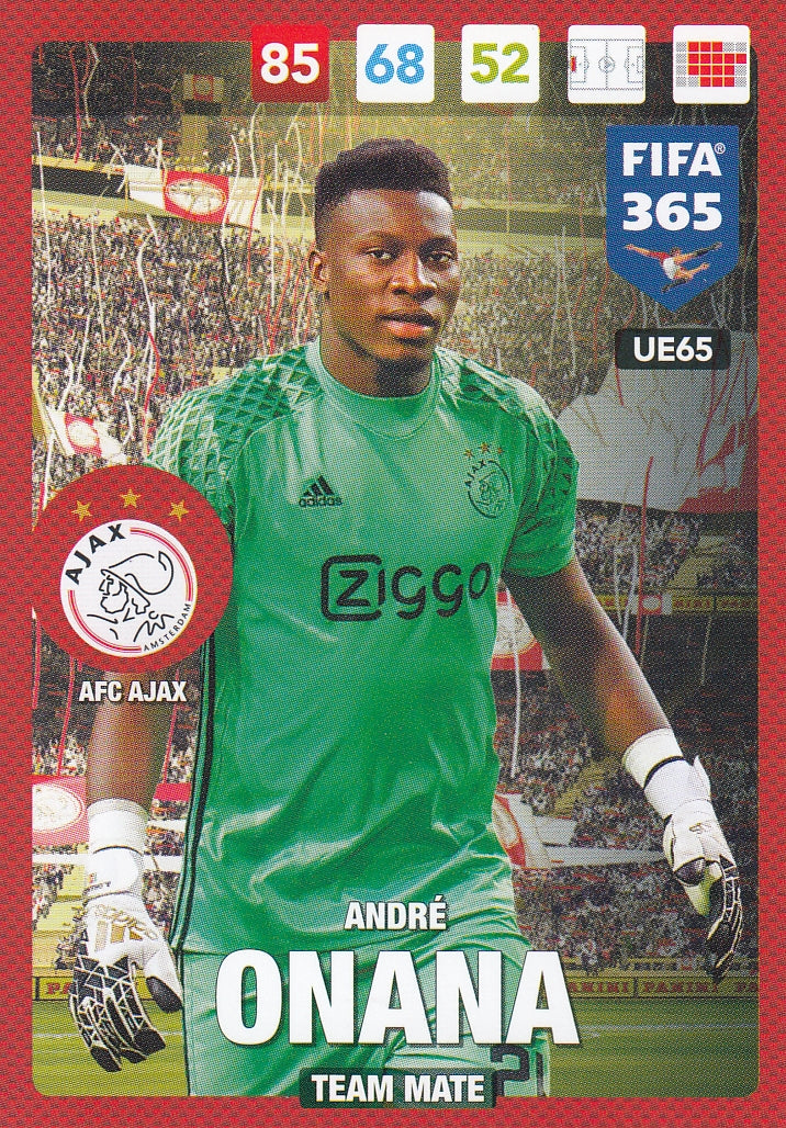 UE065 - ANDRÉ ONANA - AFC AJAX - TEAM MATE
